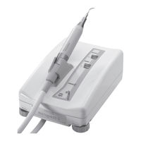 Mectron micropiezo s Notice D'utilisation Et D'entretien