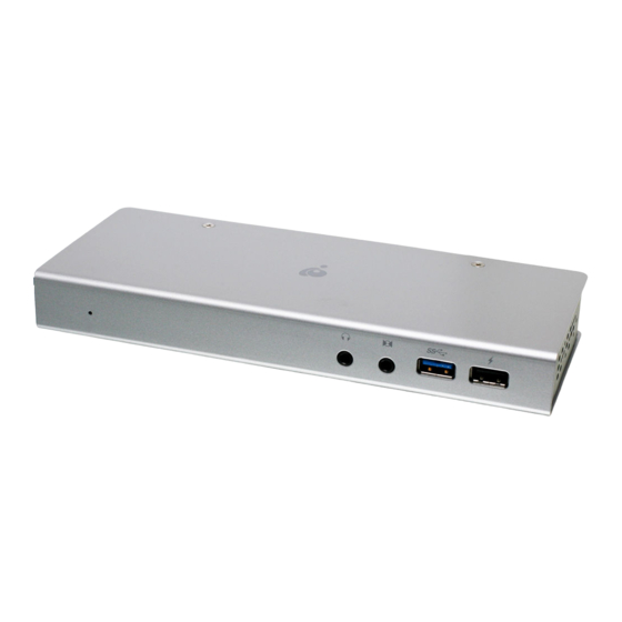 IOGear Thunderbolt 2 Guide De Démarrage Rapide