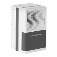 Trotec TTK 25 E Manuel D'utilisation