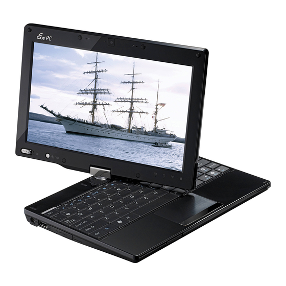 Asus Eee PC T91 Manuel De L'utilisateur