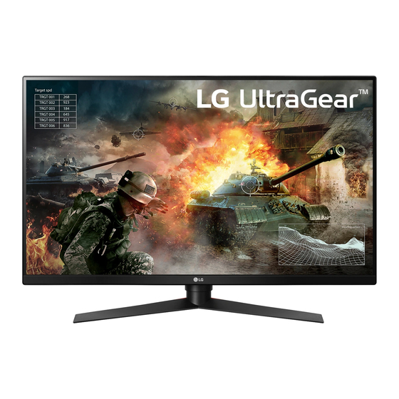 LG 32GK850G Manuel D'utilisation