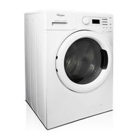 Whirlpool AWG 1212/PRO Mode D'emploi