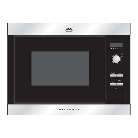 Electrolux AEG MC1751E Notice D'utilisation