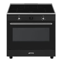 Smeg CG90IANT9 Manuel D'utilisation