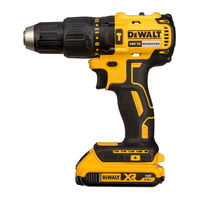 Dewalt DCD778D2T-QW Guide D'utilisation