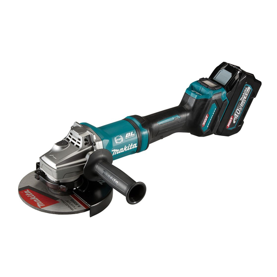 Makita GA037G Manuel D'instruction
