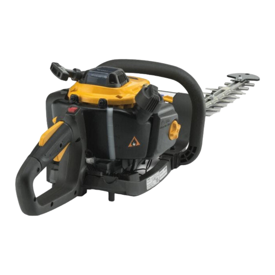 Stiga HT 555 Manuel D'utilisation