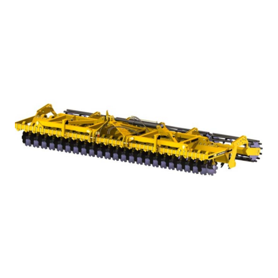 Agrisem DISC-O-MULCH Super Robust 6M Manuels