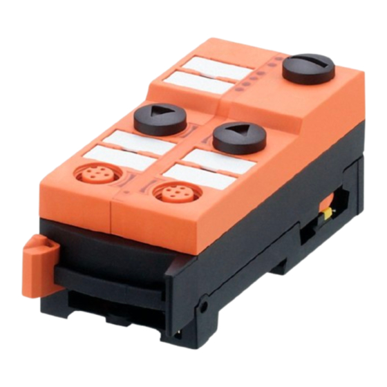 IFM Electronic AS interface AC5225 Notice D'utilisation