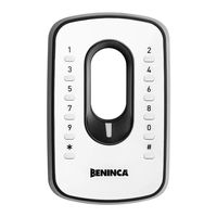 Beninca IRI.KPAD.C Mode D'emploi