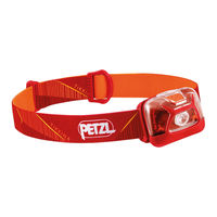 Petzl TIKKINA Mode D'emploi