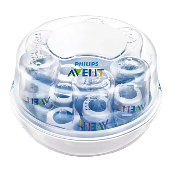 Philips Avent SCF271/07 Mode D'emploi