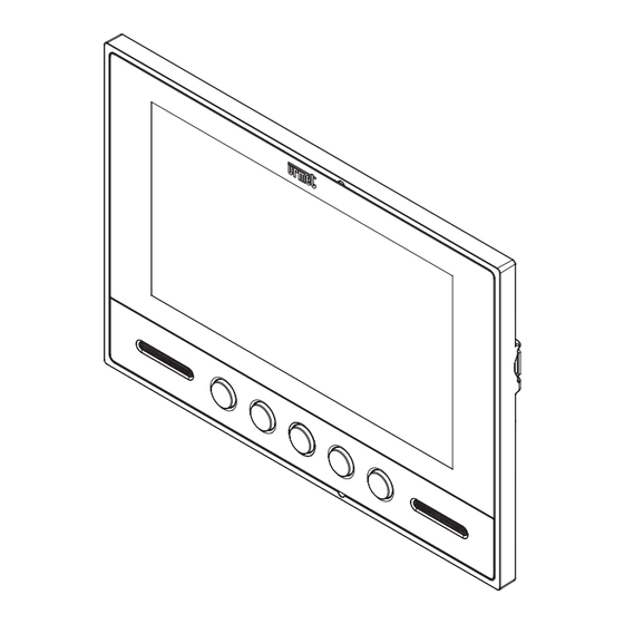 Urmet NEXO2 1708/2 Mode D'emploi