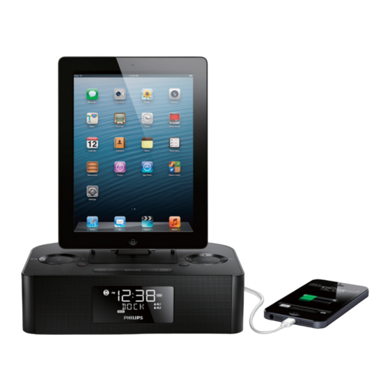 Philips AJ7050D Mode D'emploi