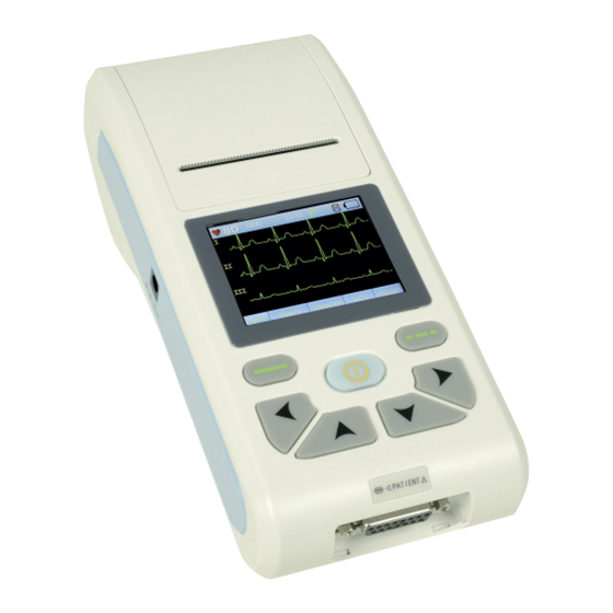 Gima CARDIOPOCKET ECG Notice D'utilisation