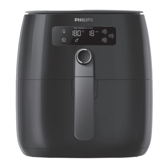 Philips HD9747 Série Mode D'emploi