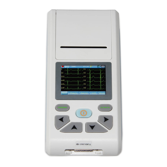 Gima CARDIOPOCKET ECG Notice D'utilisation