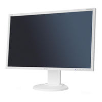 NEC MultiSync EA274WMi Manuel De L'utilisateur