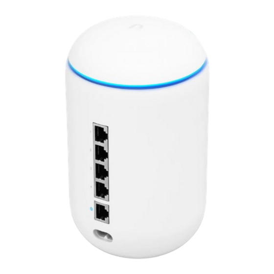 Ubiquiti UniFi Guide De Démarrage Rapide