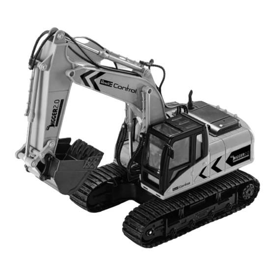 Revell Control DIGGER 2.0 Mode D'emploi