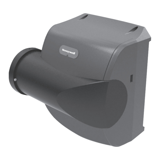 Honeywell TrueEASE HE100 Mode D'emploi