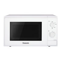 Panasonic NN-E20JWMEPG Mode D'emploi