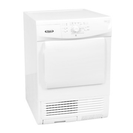 Whirlpool AMW 8279 Guide De Consultation Rapide