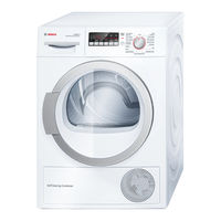 Bosch WTW86430FF Mode D'emploi