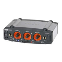 TerraTec AUREON 7.1 FireWire Manuel