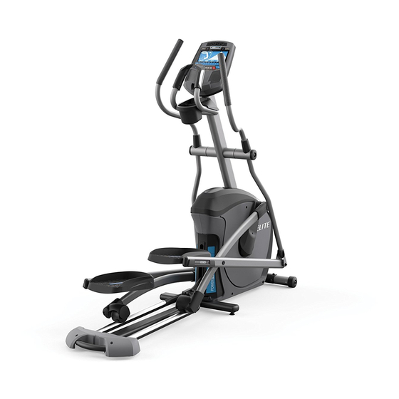 Horizon Fitness ELITE E7 Guide D'assemblage