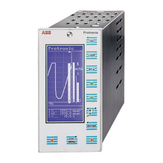 ABB Protronic 100 Mode D'emploi