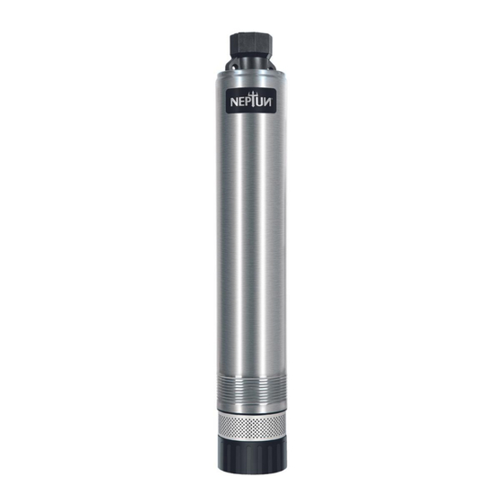 Neptun NTP-E 100 Instructions D'origine