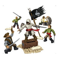 Mega Bloks ASSASSIN'S CREED Pirate Crew Pack Mode D'emploi