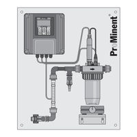 Prominent DULCOMETER D1C Mode D'emploi