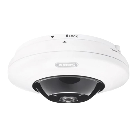 Abus TVIP82900 Notice D'utilisation