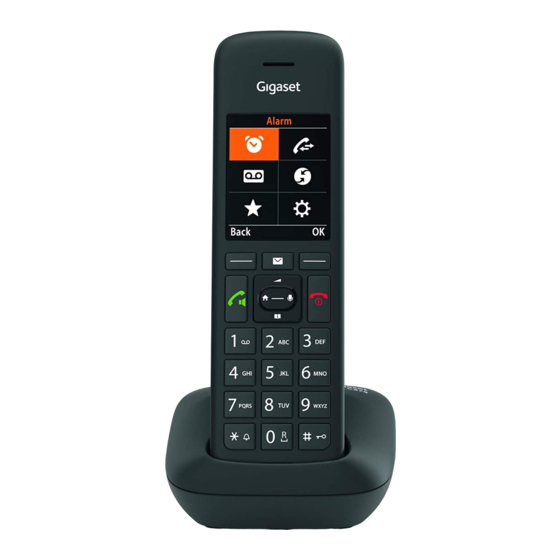 Gigaset C575 Mode D'emploi
