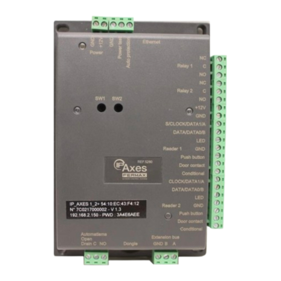 Fermax 5280 Manuel De L'utilisateur