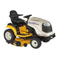 Cub Cadet GT 2550 Manuel Du Propriétaire