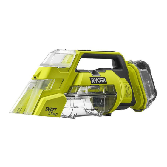 Ryobi RDC18 Mode D'emploi