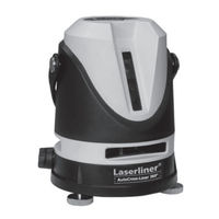 LaserLiner AutoCross-Laser 360 PowerBright Mode D'emploi