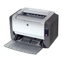 Konica Minolta PagePro 1300W Guide D'installation