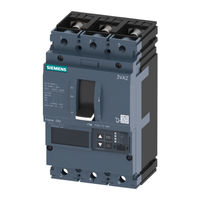 Siemens 3VA21 MQ Serie Manuel D'instructions