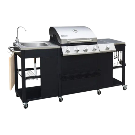 sweeek. D'ARTAGNAN BBQ3554SB Instructions De Montage