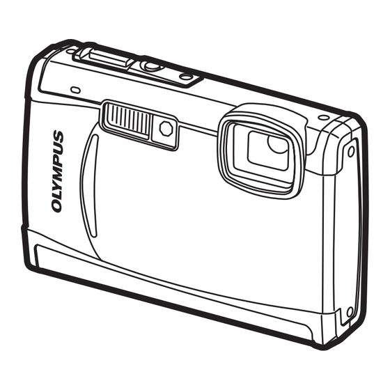 Olympus u TOUGH-6000 Manuel D'instructions