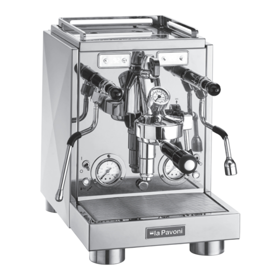 La Pavoni Botticelli Specialty LPSBSS03 Manuel D'utilisation