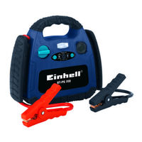 EINHELL 10.910.30 Mode D'emploi