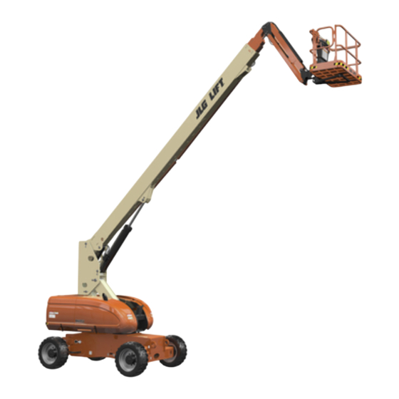 JLG 800S Manuel D'utilisation Et De Sécurité