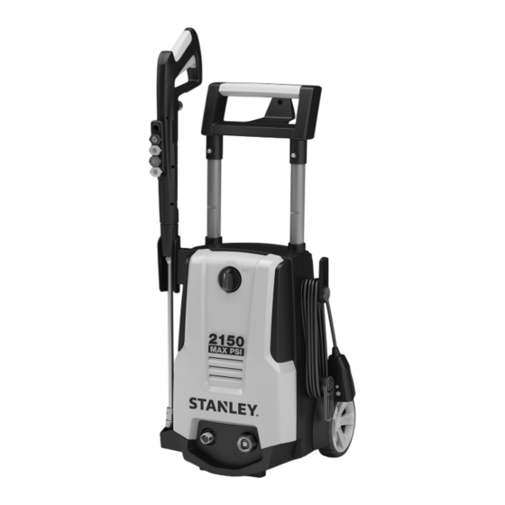 Stanley SHP 2150 Guide D'assemblage, D'utilisation Et D'entretien
