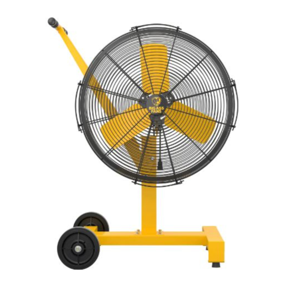 BIG ASS FANS AirEye 007180 Guide D'installation Rapide