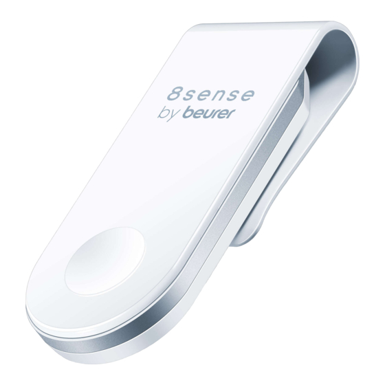 Beurer 8sense PC 100 Posture Control Mode D'emploi